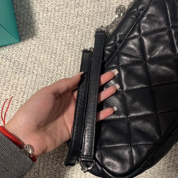 Black Michael Kors purse - Picture 4 of 4